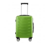 Ryan air (40x20x25) 1627 Underseat Cabin Bag, Lightweight Suitcase Cabin Case, 4X 360 Degree Spinner Detachable Wheels, Maximum Carry-On Size, ABS Hard Shell, 10kg Hand Luggage Bag