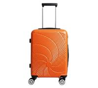 Ryan air (40x20x25) 1633 Underseat Cabin Bag, Lightweight Suitcase Cabin Case, 4X 360 Degree Spinner Detachable Wheels, Maximum Carry-On Size, ABS Hard Shell, 10kg Hand Luggage Bag