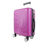 Ryan air (40x20x25) 1633 Underseat Cabin Bag, Lightweight Suitcase Cabin Case, 4X 360 Degree Spinner Detachable Wheels, Maximum Carry-On Size, ABS Hard Shell, 10kg Hand Luggage Bag