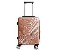 Ryan air (40x20x25) 1633 Underseat Cabin Bag, Lightweight Suitcase Cabin Case, 4X 360 Degree Spinner Detachable Wheels, Maximum Carry-On Size, ABS Hard Shell, 10kg Hand Luggage Bag