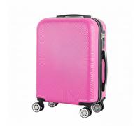 Ryan air (40x20x25) Underseat Cabin Bag, Lightweight Suitcase Cabin Case, 4X 360 Degree Spinner Detachable Wheels, Maximum Carry-On Size, ABS Hard Shell, 10kg Hand Luggage Bag