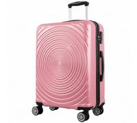 Ryan air (40x20x25) Underseat Cabin Bag, Lightweight Suitcase Cabin Case, 4X 360 Degree Spinner Detachable Wheels, Maximum Carry-On Size, ABS Hard Shell, 10kg Hand Luggage Bag