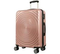 Ryan air (40x20x25) Underseat Cabin Bag, Lightweight Suitcase Cabin Case, 4X 360 Degree Spinner Detachable Wheels, Maximum Carry-On Size, ABS Hard Shell, 10kg Hand Luggage Bag