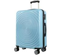 Ryan air (40x20x25) Underseat Cabin Bag, Lightweight Suitcase Cabin Case, 4X 360 Degree Spinner Detachable Wheels, Maximum Carry-On Size, ABS Hard Shell, 10kg Hand Luggage Bag