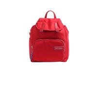 Ryan Backpack - female - Piquadro - Backpacks - Red - ONE SIZE - Bags ONE SIZE