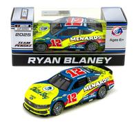 Ryan Blaney 2025 Darlington Throwback ARC Diecast Car 1:64 Scale