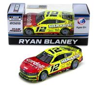 Ryan Blaney 2025 Nashville Race Win ARC Diecast Car 1:64 Scale
