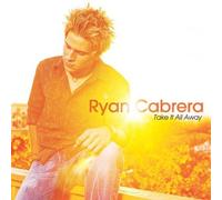 Ryan Cabrera - Take It All Away [New CD] Alliance MOD
