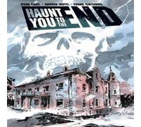 Ryan Cady Haunt You to the End Paperback Book in White Ryan Cady White