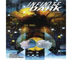 Ryan Cady Infinite Dark Volume 2 Paperback Book Ryan Cady Multicolor