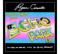 RYAN CASSATA - Greetings From Echo Park (Transparent Blue Vinyl) [VINYL]