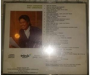 Ryan Cayabyab One Christmas Xmas One-Man Multi-Track A Capella Performance Telesis Records