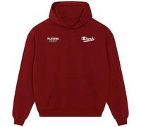 Ryan Cherki Logo Men's Hoodie - Red / 3XL