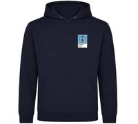 Ryan Cherki Manchester City Icon Frame Men's Hoodie - Navy / 2XL