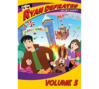 Ryan Defrates: Secret Agent, Volume 3