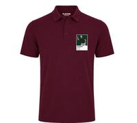 Ryan Fox Golf Icon Frame Men's Polo Shirt - Burgundy / XL
