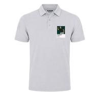 Ryan Fox Golf Icon Frame Men's Polo Shirt - Light Gray / 2XL