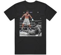 Ryan Garcia vs Devin Haney King Ry Boxing Action Shot Fan T Shirt Black L