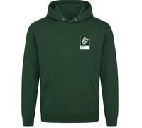 Ryan Gerard Golf Icon Frame Men's Hoodie - Bottle Green / XL
