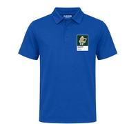 Ryan Gerard Golf Icon Frame Men's Polo Shirt - Blue / XL