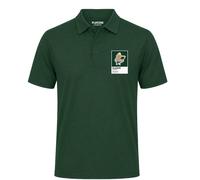 Ryan Gerard Golf Icon Frame Men's Polo Shirt - Bottle Green / M