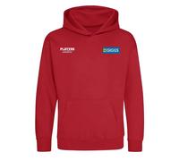 Ryan Giggs Logo Kids Hoodie - Red / 2-3 years