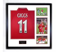Ryan Giggs Signed Manchester United 98/99 Shirt - Framed