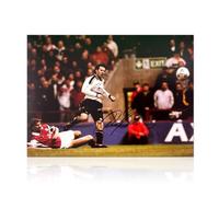 Ryan Giggs Signed Manchester United Football Photo: FA Cup Goal