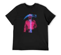 Ryan Gosling Drive Movie T-Shirt Black Unisex Mens Tees S