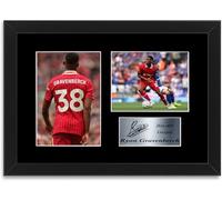 Ryan Gravenberch Football Player A4 Printed Signed Framed Poster Photo Display Mount Gift For Liverpool Fans 2024-2025