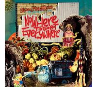 Ryan Hamilton and the Harlequin Ghosts Nowhere To Go But Everywhere LP Vinyl NEW