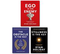 Ryan Holiday 3 Books Collection Set - Non Fiction - Paperback