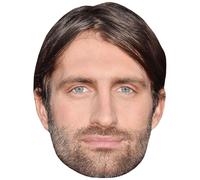Ryan Hurd (Beard) Big Head. Larger than life mask.