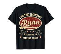 Ryan I am that legendary Ryan T-Shirt