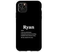 Ryan Is A Legend Dictionary Definition Funny Saying Case for iPhone 11 Pro Max