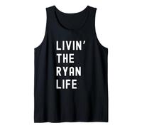 Ryan Living The Ryan Life Name Tank Top