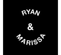 Ryan & Marissa Men's T-Shirt - Black - M - Black