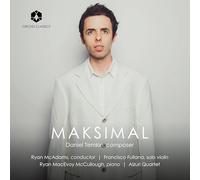 Ryan McAdams, Francisco Fullana, Maksimal Ensemble, Aizuri Quartet - Maksimal