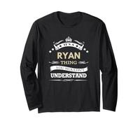 Ryan Name - It's a Thing Long Sleeve T-Shirt