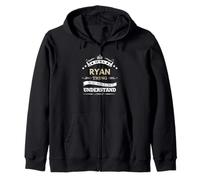 Ryan name - it's a thing Zip Hoodie