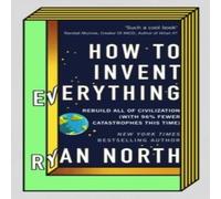 Ryan North How to Invent Everything Hardback Book Ryan North Multicolor