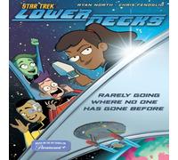 Ryan North Star Trek: Lower Decks Paperback Book Ryan North Multicolor