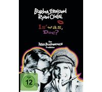 RYAN O'NEAL,KENNETH MARS BARBRA STREISAND - IS' WAS,DOC? DVD NEW