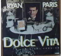 Ryan Paris Dolce Vita German 45 7" single +Picture Sleeve Germany