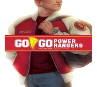 Ryan Parrott Go Go Power Rangers Book One Deluxe Edition Hardback Ryan Parrott Multicolor