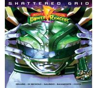 Ryan Parrott Mighty Morphin Power Rangers: Shattered Grid Paperback Book Ryan Parrott Multicolor
