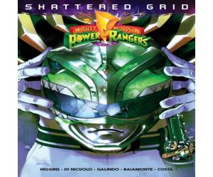 Ryan Parrott Mighty Morphin Power Rangers: Shattered Grid Paperback Book Ryan Parrott Multicolor