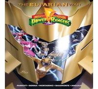 Ryan Parrott Mighty Morphin Power Rangers: The Eltarian War Paperback Book Ryan Parrott Multicolor