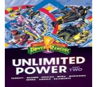 Ryan Parrott Mighty Morphin Power Rangers: Unlimited Power Vol. 2 Paperback Book Ryan Parrott Multicolor