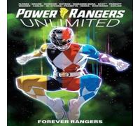 Ryan Parrott Power Rangers Unlimited: Forever Rangers Paperback Book Ryan Parrott Multicolor